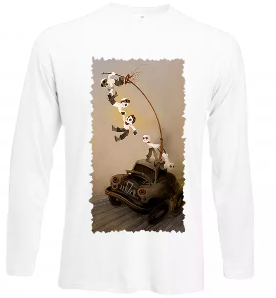 Лонгслив Warboys Mad Max Белый фото