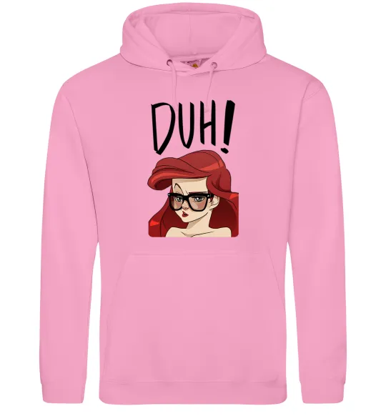 Женская толстовка (худи) Аriel disney princess Розовый фото