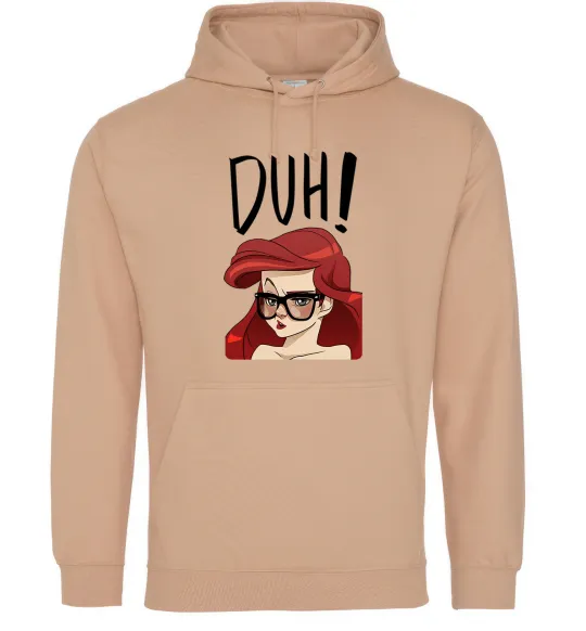 Жіноча толстовка (худі) Аriel disney princess Пісочний фото