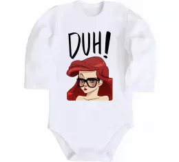 Детский боди Попелюшка з парфумами Белый фото