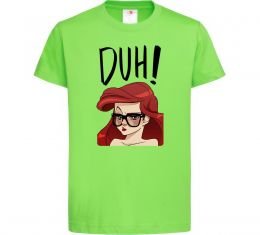 Детская футболка Аriel disney princess