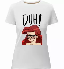 Женская премиум футболка Попелюшка з парфумами Белый фото Женская премиум футболка Попелюшка з парфумами Белый фото