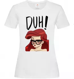 Женская футболка Попелюшка з парфумами Белый фото Женская футболка Попелюшка з парфумами Белый фото