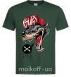Мужская футболка Swag wolf Темно-зеленый фото