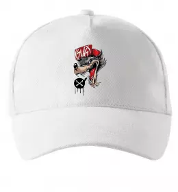 Кепка Вовк стрибок Черный фото