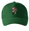 Кепка Swag wolf Темно-зеленый фото