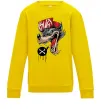 Детский Свитшот Swag wolf Солнечно желтый фото