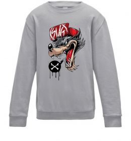 Детский Свитшот Swag wolf Детский Свитшот Swag wolf