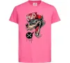 Дитяча футболка Swag wolf Яскраво-рожевий фото