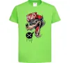 Дитяча футболка Swag wolf Лаймовий фото