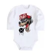 Детский боди Swag wolf Белый Детский боди Swag wolf Белый фото