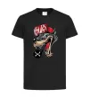Дитяча футболка Swag wolf Чорний фото