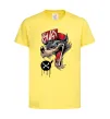 Дитяча футболка Swag wolf Лимонний фото