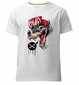 Чоловіча преміум футболка Swag wolf