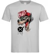 Мужская футболка Swag wolf Серый фото