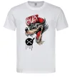 Мужская футболка Swag wolf Белый фото