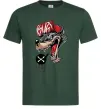 Мужская футболка Swag wolf Темно-зеленый фото