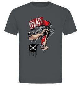 Чоловіча футболка Swag wolf