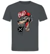 Мужская футболка Swag wolf Графит фото