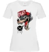 Жіноча футболка Swag wolf Білий Жіноча футболка Swag wolf Білий фото