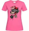 Жіноча футболка Swag wolf Яскраво-рожевий Жіноча футболка Swag wolf Яскраво-рожевий фото