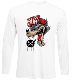 Лонгслив Swag wolf