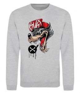 Свитшот Swag wolf