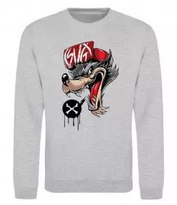 Свитшот Вовк в овечій шкурі Белый фото