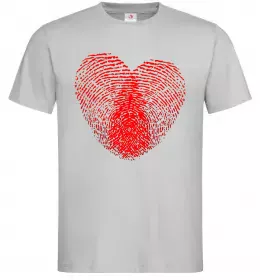 Мужская футболка VALENTINE'S DAY Белый фото