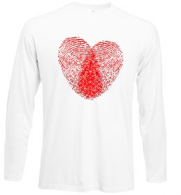 Лонгслів Серце відбиток Лонгслів Серце відбиток