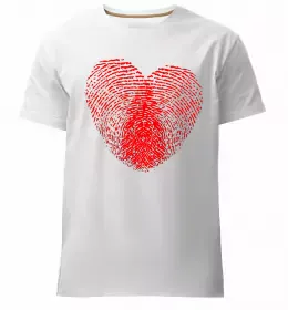 Мужская премиум футболка Я по тобі сумуватиму як кексик по чайку Белый фото