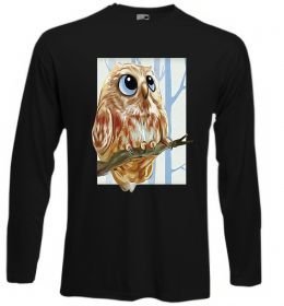 Лонгслив Сова маслом Лонгслив Сова маслом