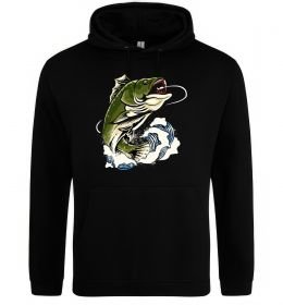 Женская толстовка (худи) Зелена риба Женская толстовка (худи) Зелена риба