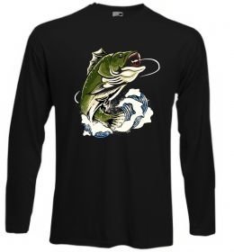Лонгслив Зелена риба