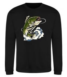 Свитшот Зелена риба Свитшот Зелена риба