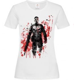 Жіноча футболка Джон Бернтал каратель Жіноча футболка Джон Бернтал каратель
