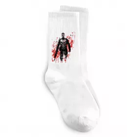Носки Punisher from Ukraine Белый фото