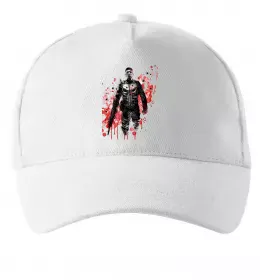 Кепка Punisher marvel Черный фото