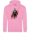 Женская толстовка (худи) Джон Бернтал каратель Розовый фото