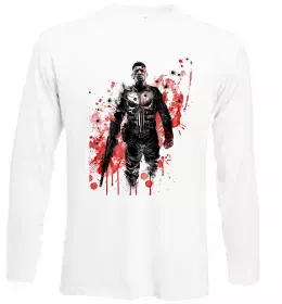 Лонгслив Logo Punisher Черный фото