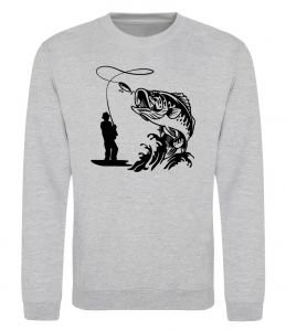 Світшот Велика рибина Світшот Велика рибина