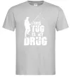 Чоловіча футболка This tug is my drug Сірий фото