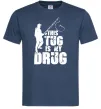 Чоловіча футболка This tug is my drug Темно-синій фото