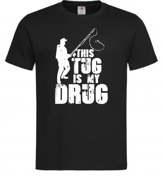 Чоловіча футболка This tug is my drug Чорний фото