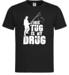 Чоловіча футболка This tug is my drug Чорний фото