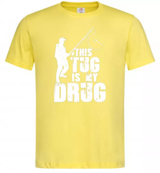 Чоловіча футболка This tug is my drug Лимонний фото