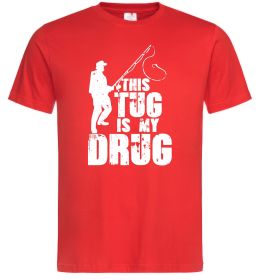 Мужская футболка This tug is my drug
