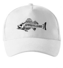 Кепка Cкелет риби