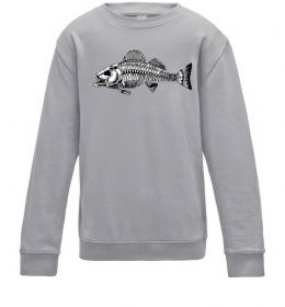 Дитячий світшот Cкелет риби Дитячий світшот Cкелет риби