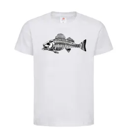 Детская футболка This girl loves to fish Ярко-розовый фото